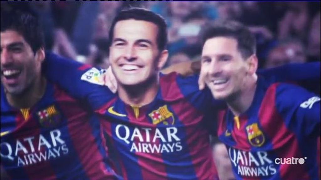 Pedro: de estar a un paso de irse, a ser protagonista de la Supercopa de la UEFA