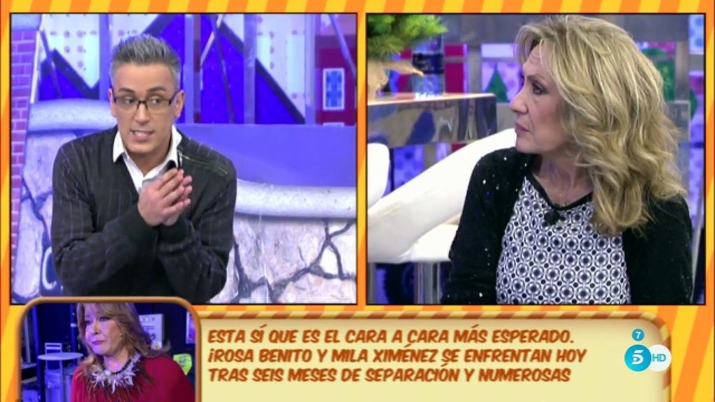 Kiko Hernández, sobre la entrada de Rosa Benito a 'GH VIP': “Este es mi regalo de Navidad, no voy a hablar de ti”