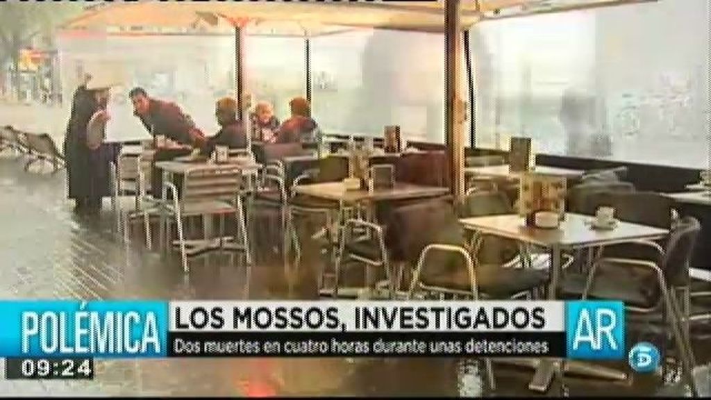 Los mossos, investigados tras dos muertes en cuatro horas durantes dos detenciones