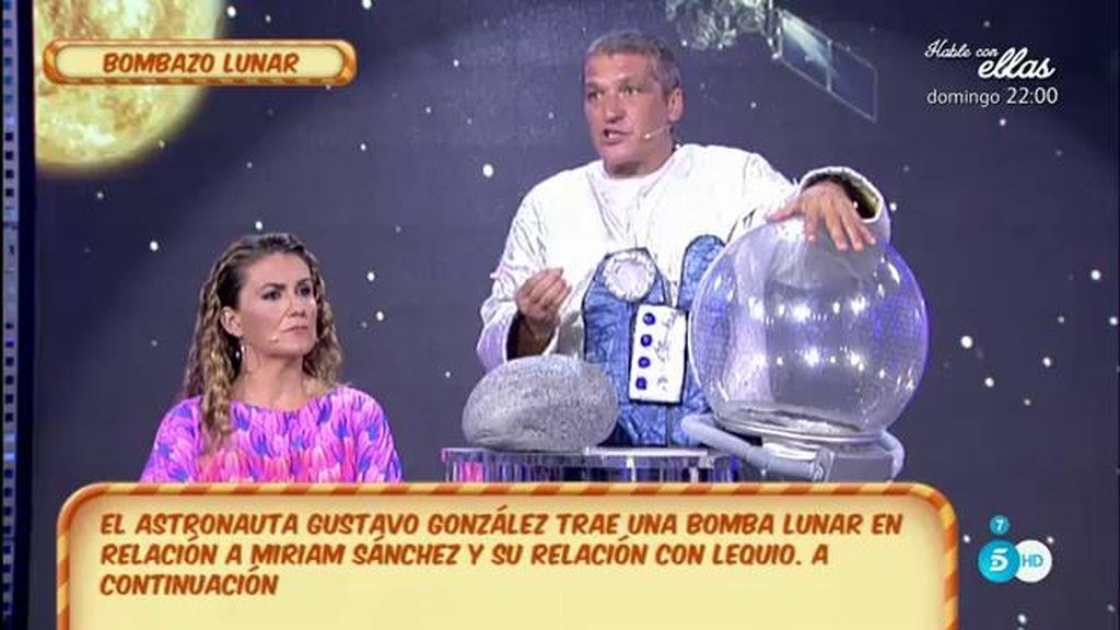 Gustavo González: “Una persona cercana a Miriam Sánchez me dice que sí hubo una relación con Lequio”