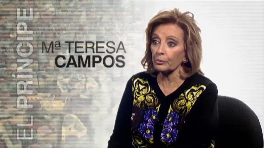 Mª Teresa Campos: "Las mujeres como Fátima son auténticas heroínas"
