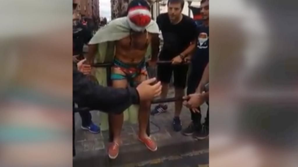 La despedida de soltero de Irún que arrasa en las redes del mundo entero