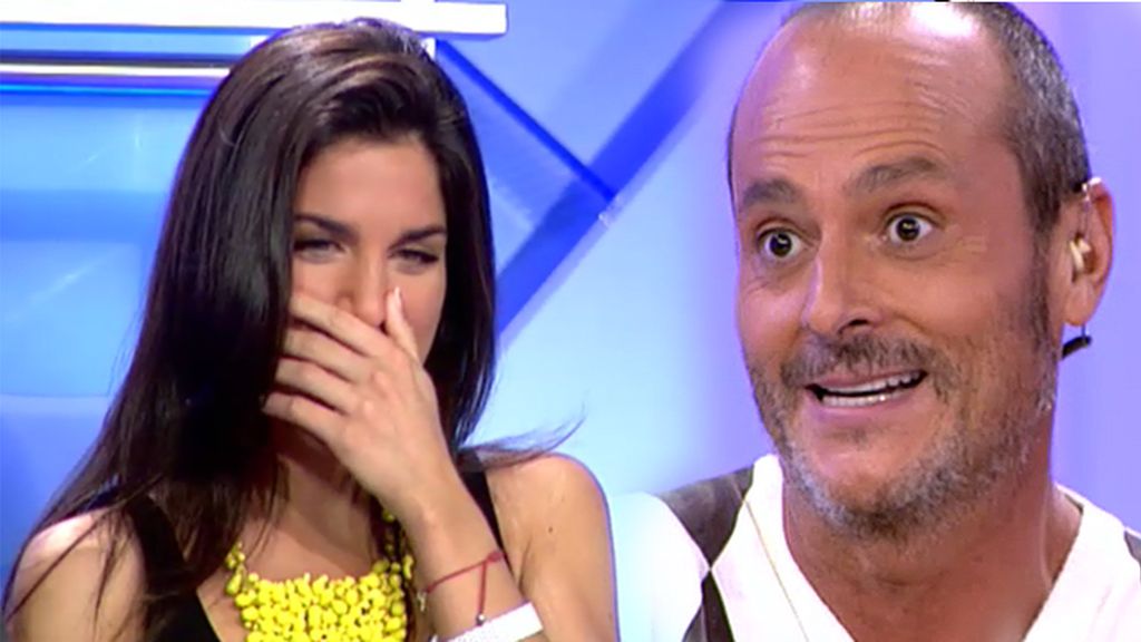 Nacho Montes se sincera: "A mí Suhaila me ha puesto burro toda la vida" Nacho Montes se sincera: "A mí Suhaila me ha puesto burro toda la vida"