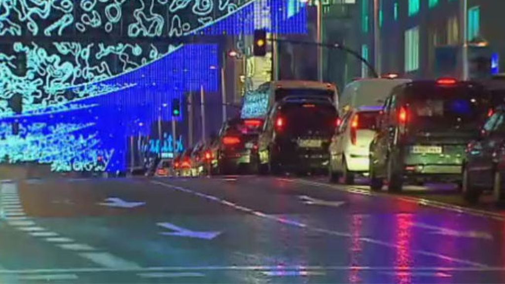 El Ayuntamiento de Madrid anuncia el cierre de la Gran Vía al tráfico en Navidad