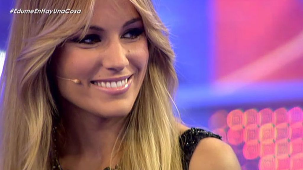 Edurne: "Todo va bien' es un programa muy gamberro y divertido"