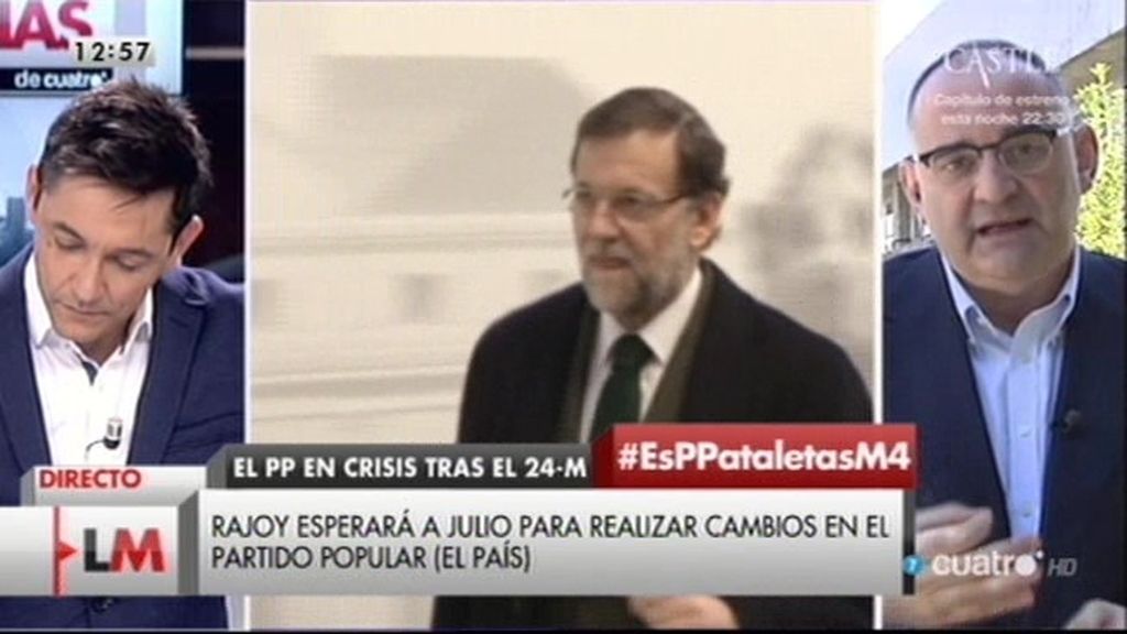 Losada: “Rajoy necesita cambios en sintonía con su reforma laboral: despidos baratos y contrataciones precarias”