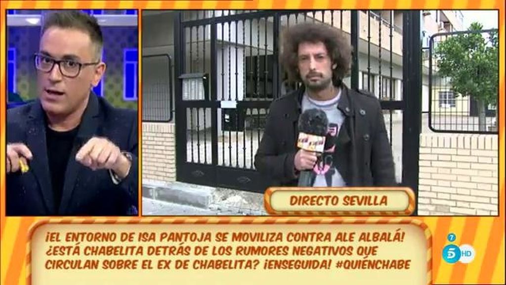 Kiko Hernández: “Va a estallar una auténtica bomba sobre Chabelita y Alejandro Albalá"