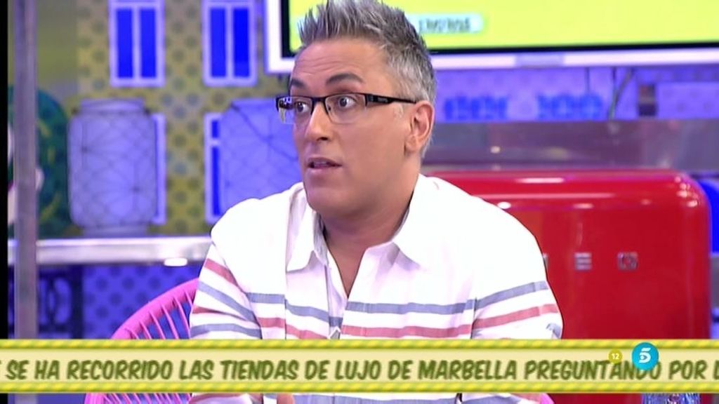 Kiko H.: "Me parecía raro que la familia Mateo se sentasen en un plató"