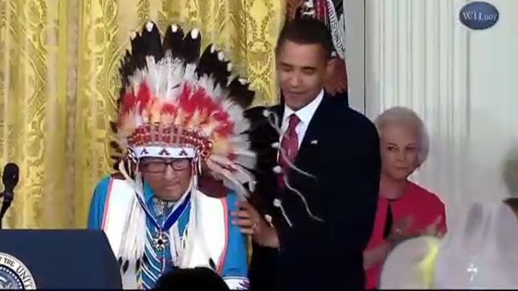 Fallece el último gran jefe indio de la tribu de los Crow