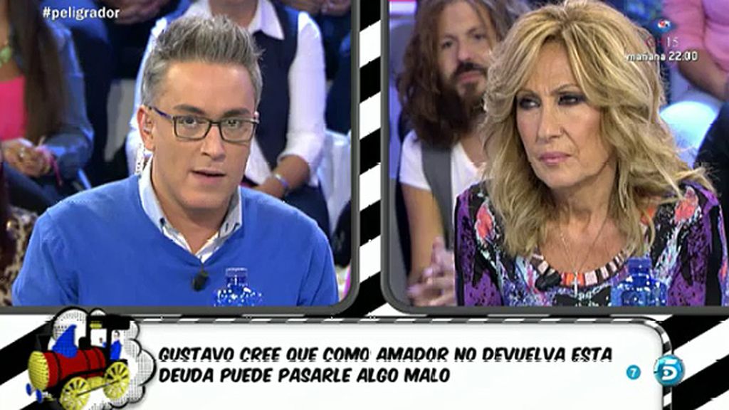 Amador Mohedano desmiente que haya pedido dinero a un prestamista