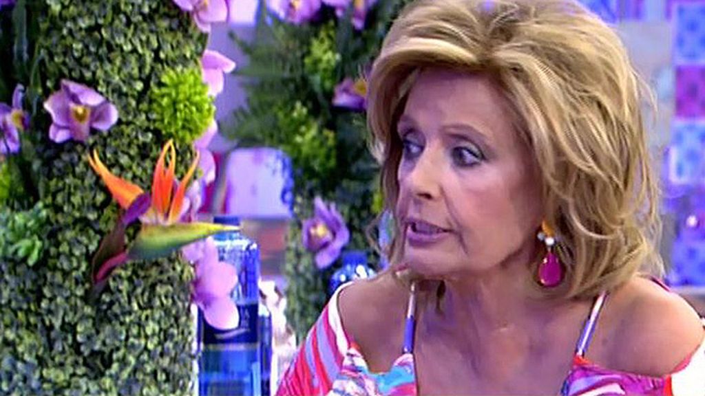 Teresa Campos: "Me he hartado de decir que mi casa es Telecinco"