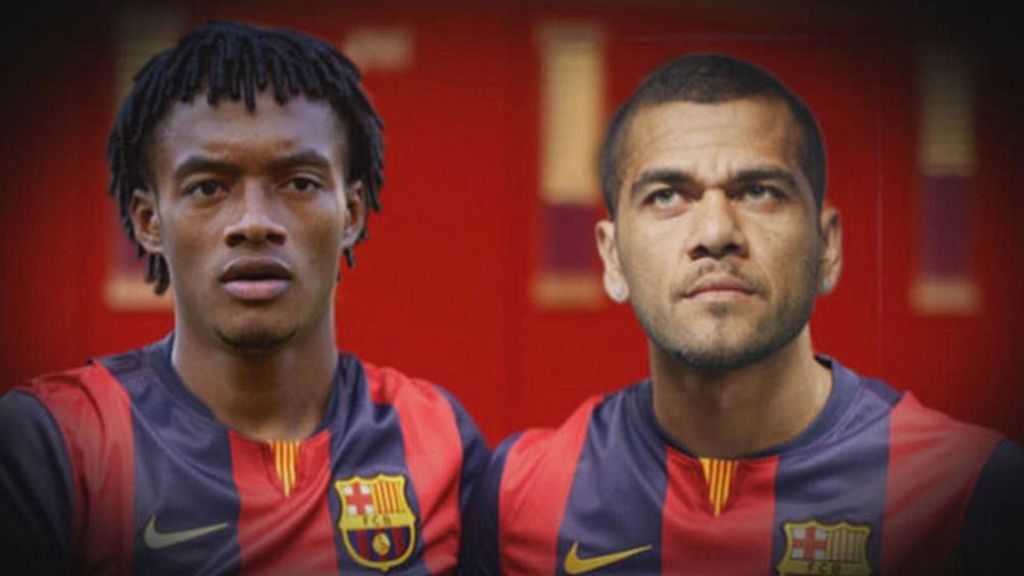 Dani Alves o Cuadrado, ¿quien será el lateral derecho del Barcelona de Luis Enrique?