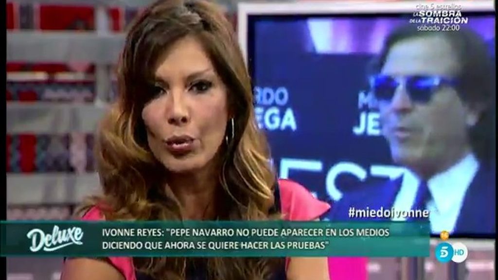 Ivonne, a Pepe Navarro: "No sabes contar bien. Tienes cinco hijos, no cuatro"