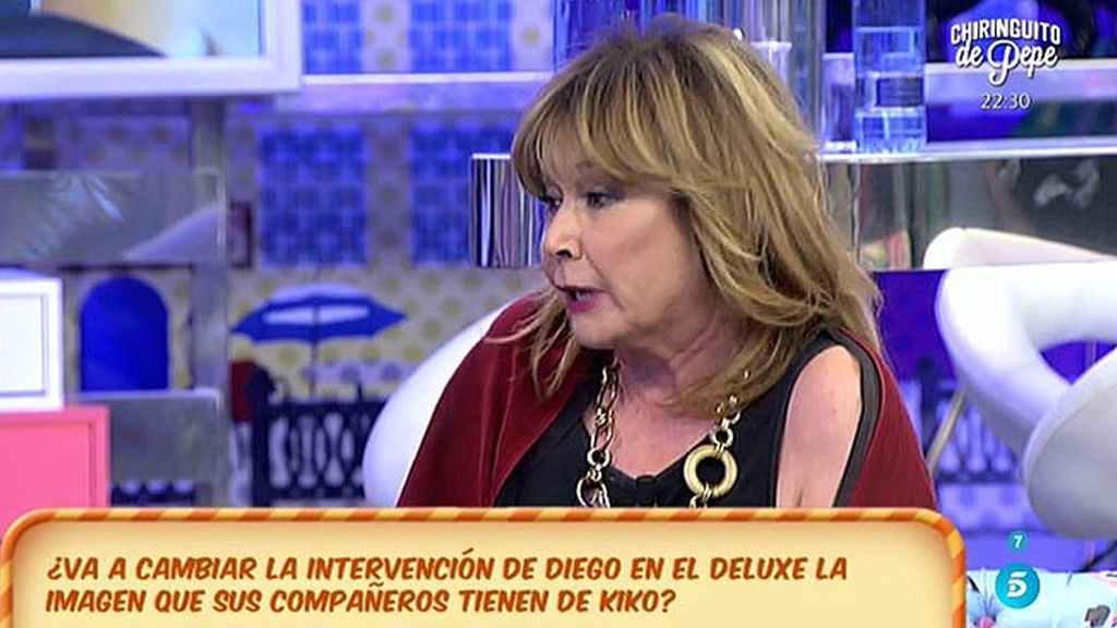Mila: "Que Kiko se siente en un plató y que diga 'a mí mi mujer me cuesta un huevo"