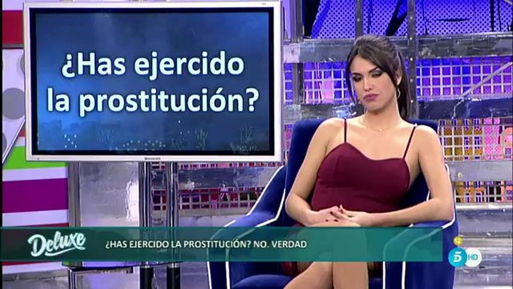 ¿Ha ejercido Sofía alguna vez la prostitución?