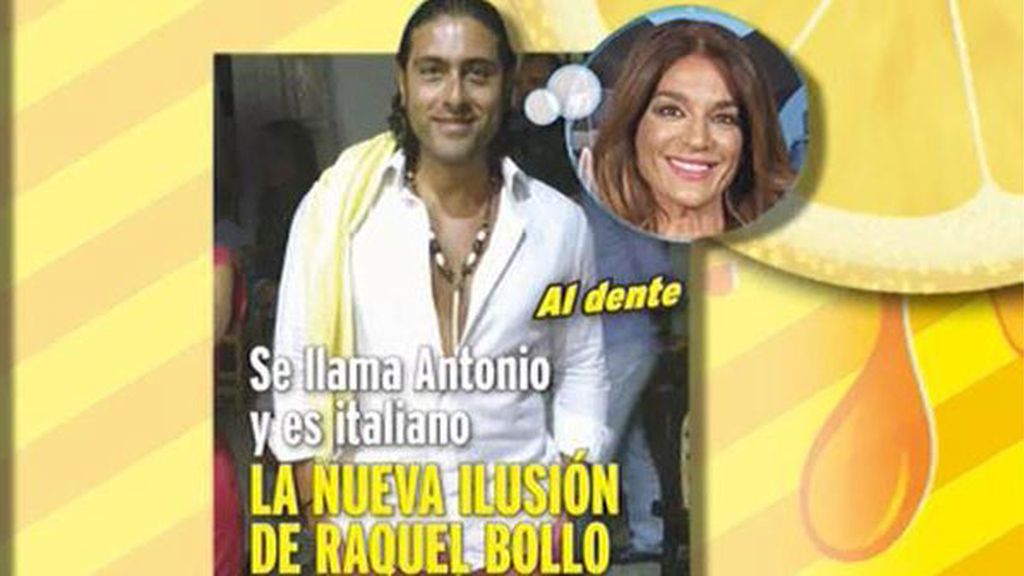 ¿Se parece Luis Amaya a la nueva ilusión de Raquel Bollo?