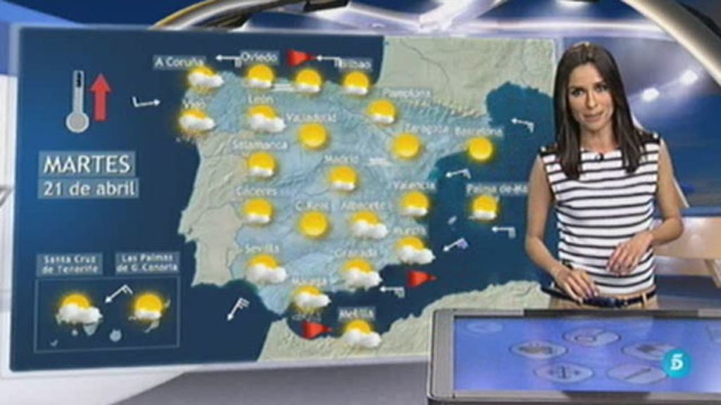 El Tiempo, con Alba Lago