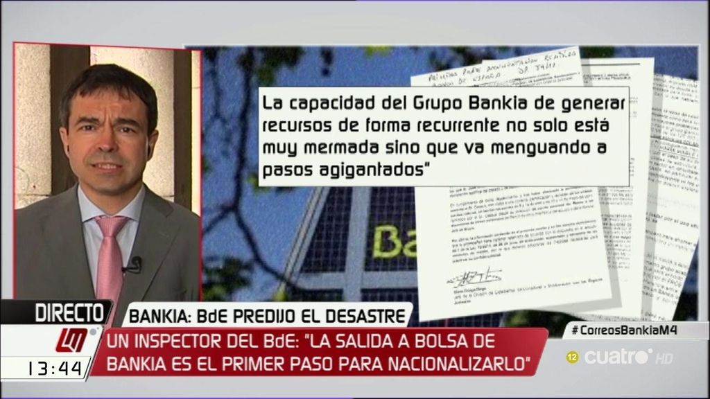 A. Herzog: "Esto es desolador y confirma que en España las instituciones no funcionan"