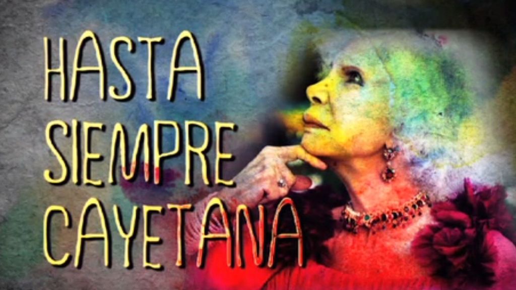 'Hasta siempre Cayetana', esta noche en 'Sálvame Deluxe'