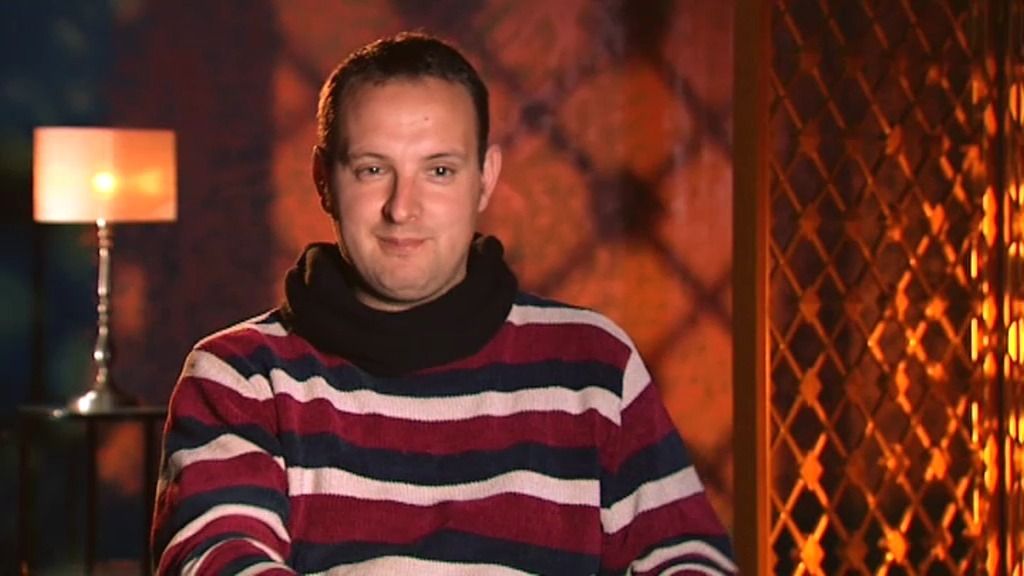 César, 'el coplas': "En estos cuentos, la princesa puede acabar con la bestia"