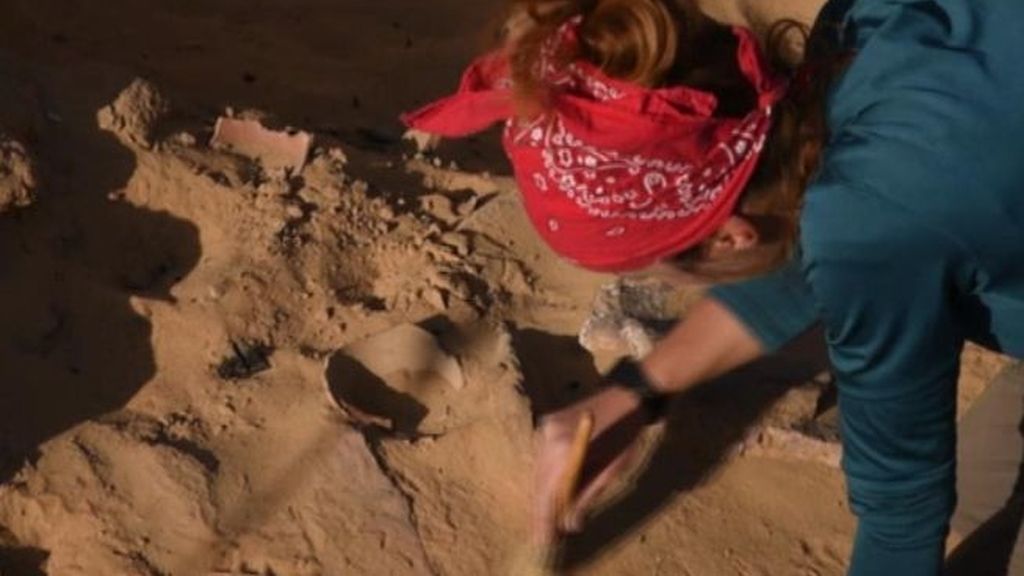 Arqueólogos españoles encuentran la momia de Sattjeni, dama del Antiguo Egipto