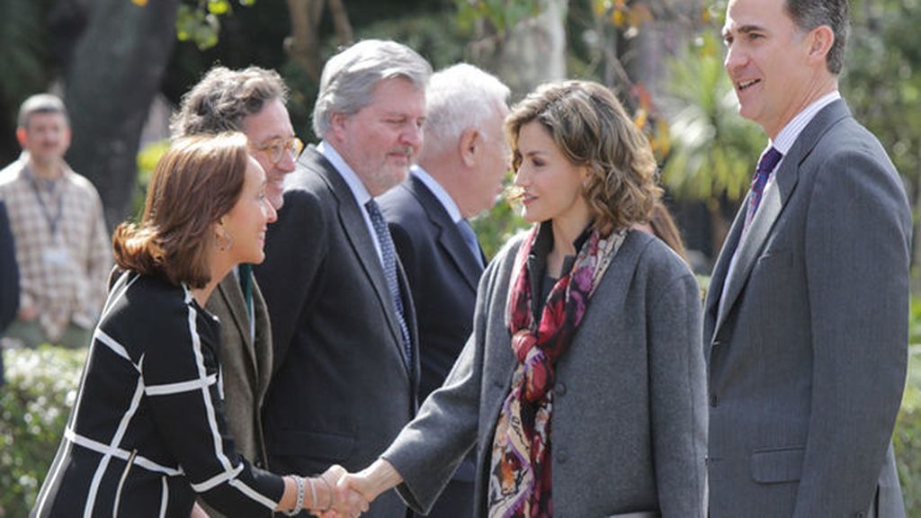 La Casa Real vuelve a la normalidad tras la declaración de la infanta Cristina