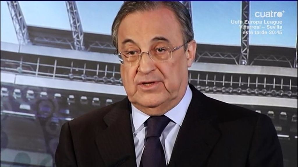 Florentino defiende a Bale, Casillas, el bajón de Cristiano y la ‘mano blanda’ de Ancelotti