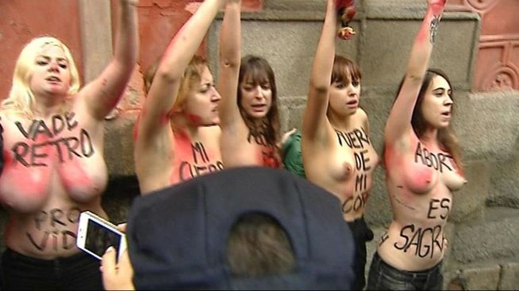 Femen, a juicio