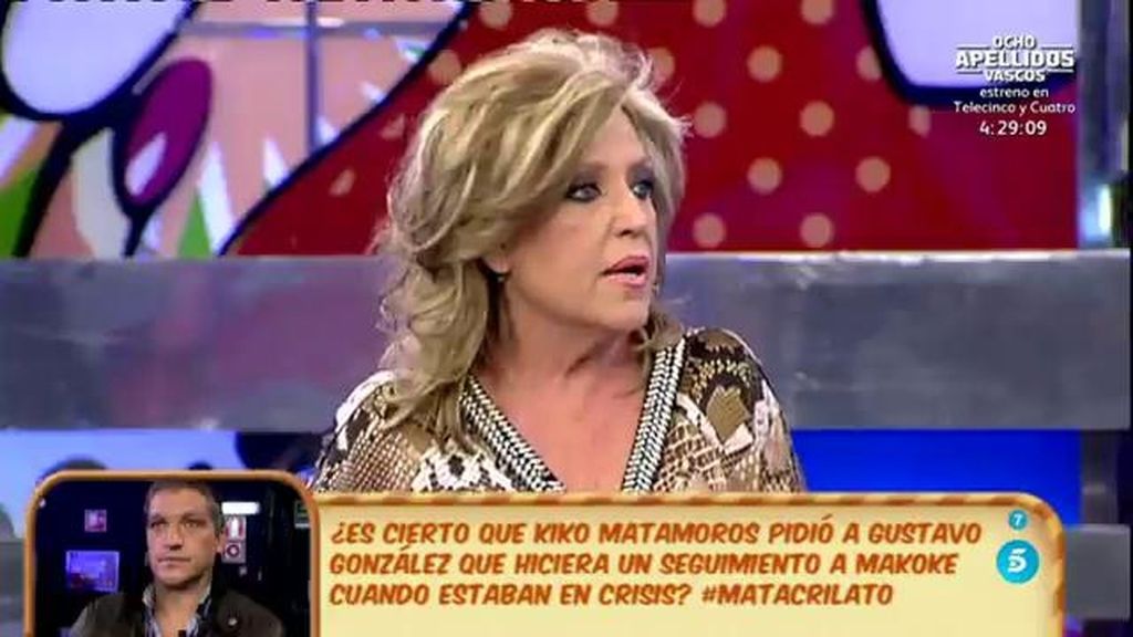 Lydia Lozano: "Makoke quería entrar el año pasado en 'GH VIP,  tiene razón Belén"