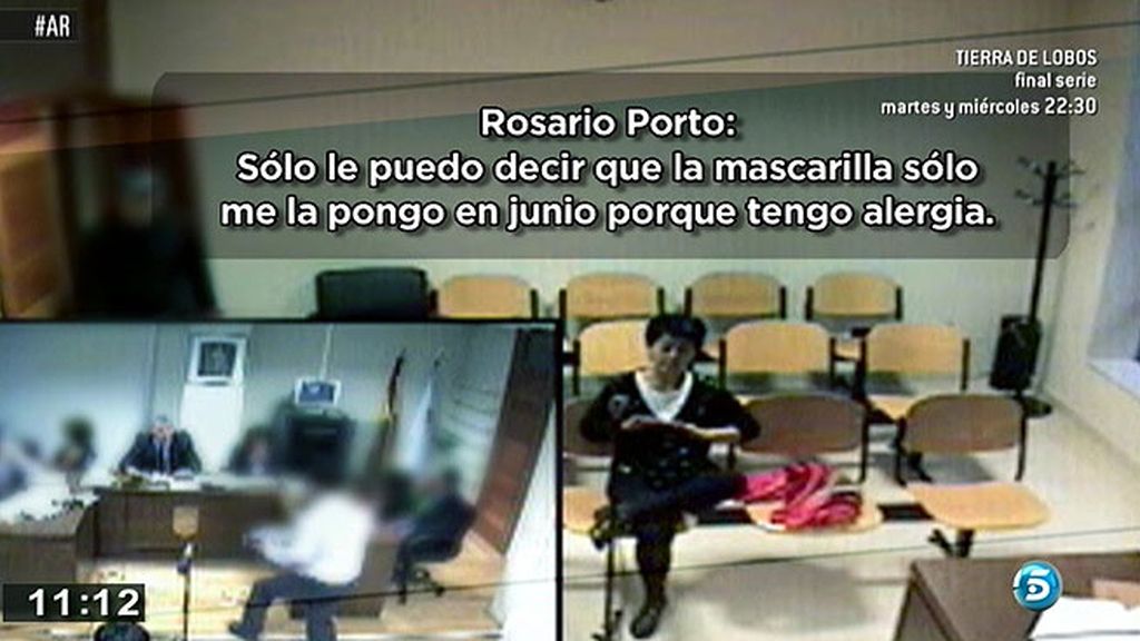 Porto no sabe cómo llegaron a la falda que llevaba el día del crimen los restos de orfidal hallados