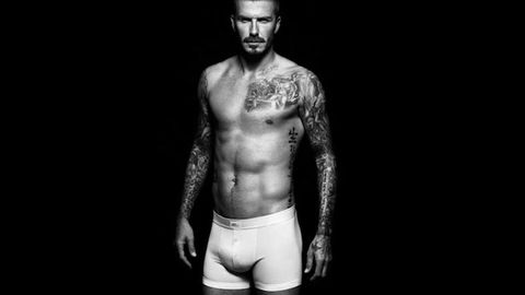 David Beckham, el mejor modelo de ropa interior del siglo