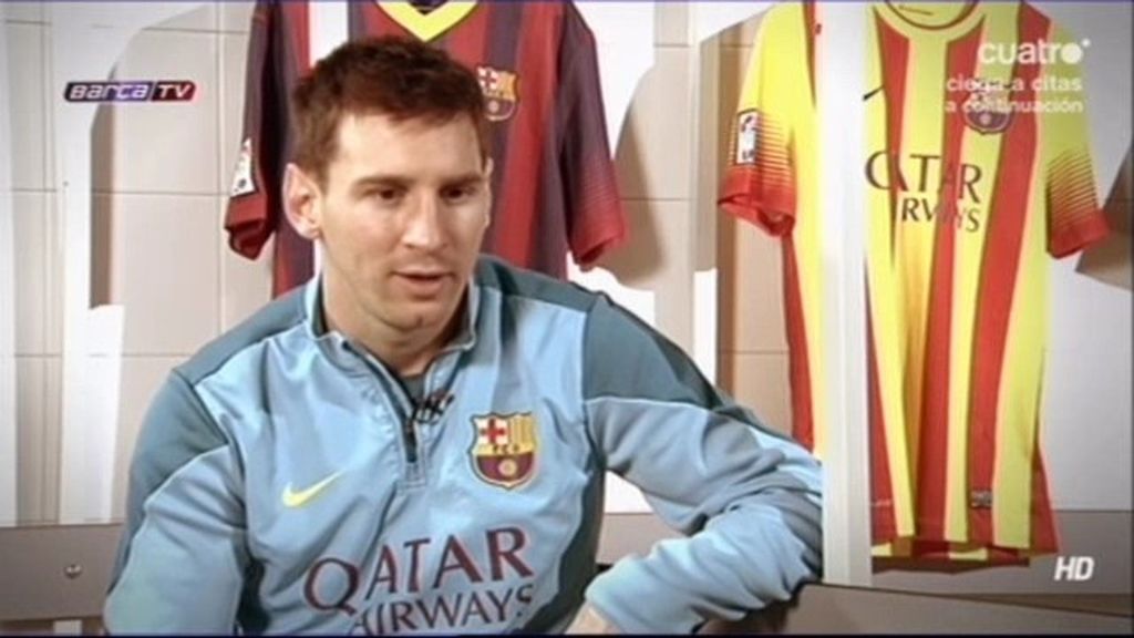 Leo Messi repasa sus 10 años en el Barça