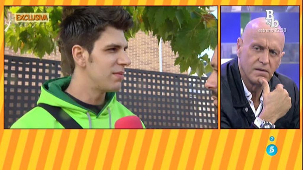 Diego, de Kiko M.: “Los dos tenemos que ceder para arreglarlo”