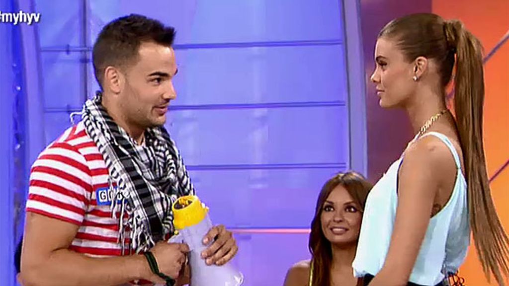 Gorka, el vasco que quiere enamorar a Triana Gorka, el vasco que quiere enamorar a Triana