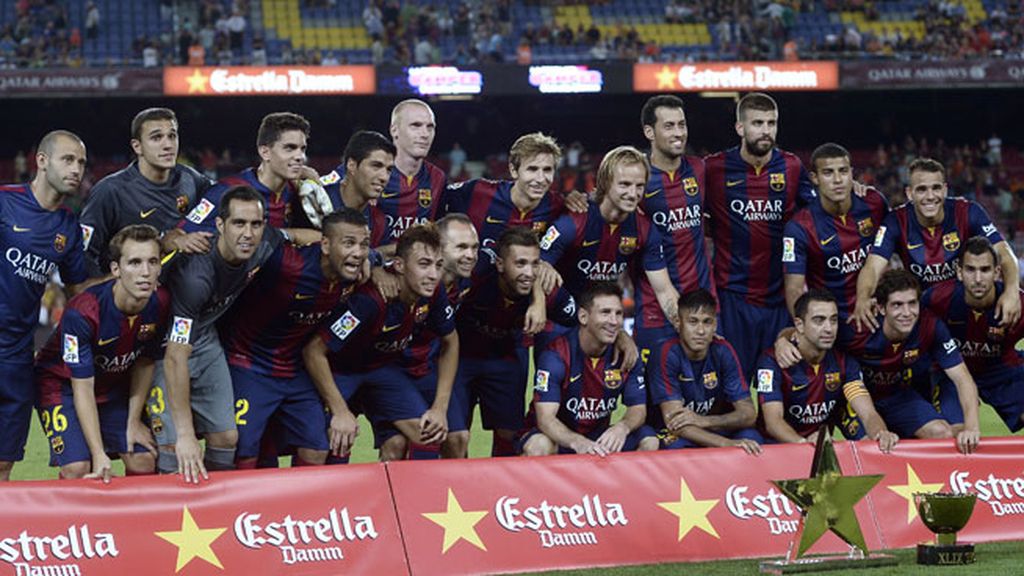 El nuevo Barça de Luis Enrique arranca imparable con una goleada en el Gamper