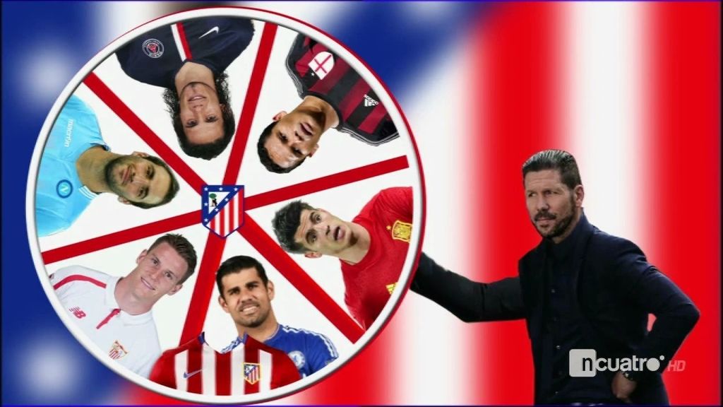 Higuaín y Bacca: los últimos nombres en unirse a la ruleta rojiblanca del '9'