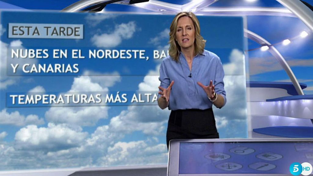 El Tiempo, con Rosalía Fernández