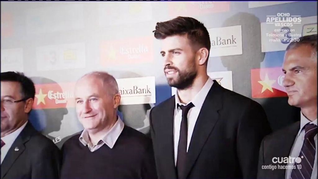 ¿Quién ha recibido el premio como mejor futbolista catalán del año? Gerard Piqué