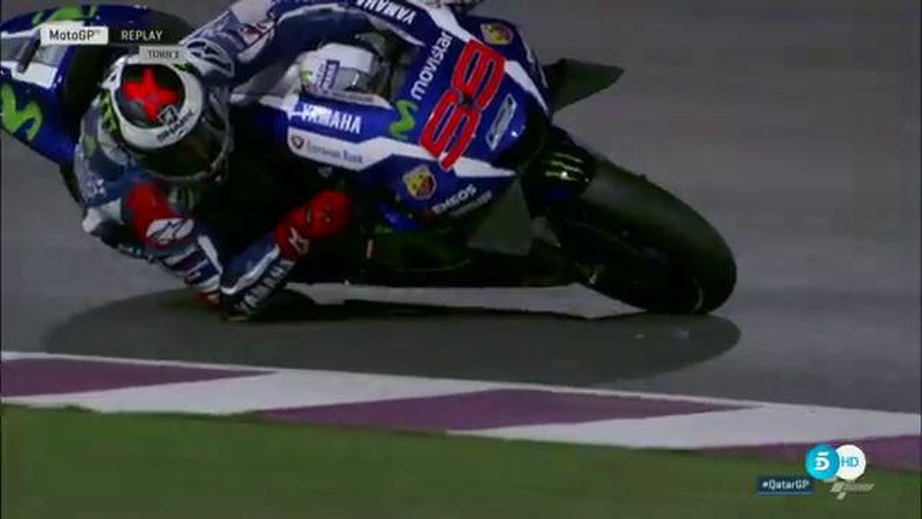 Jorge Lorenzo, Jonas Folger y Livio Loi dominan los primeros entrenos de Qatar