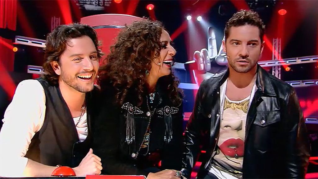 David Bisbal: “Quiero ser un niño, quiero abrazar a Rosario”