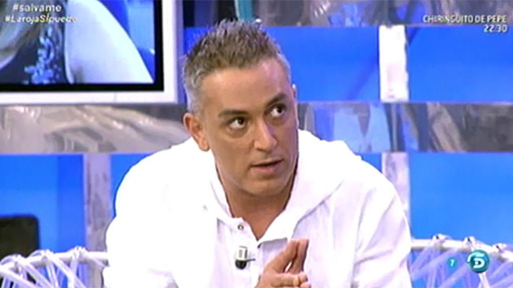 Kiko H.: "Ante el polideluxe, el novio de Mayte casi llega a las manos con Conchita"