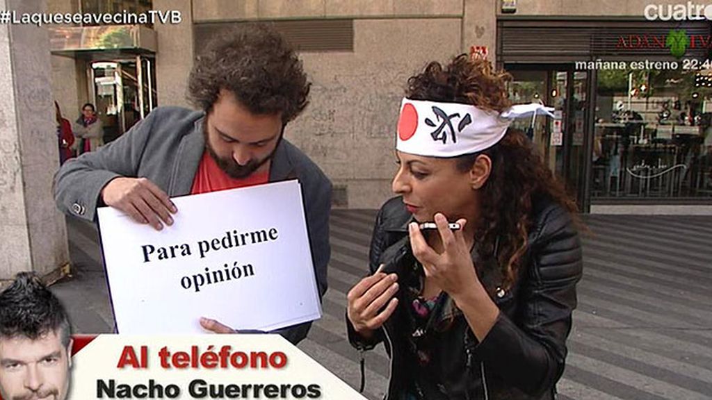 Kamikaze VIP: Cristina Medina le quita un trabajo a Nacho Guerreros