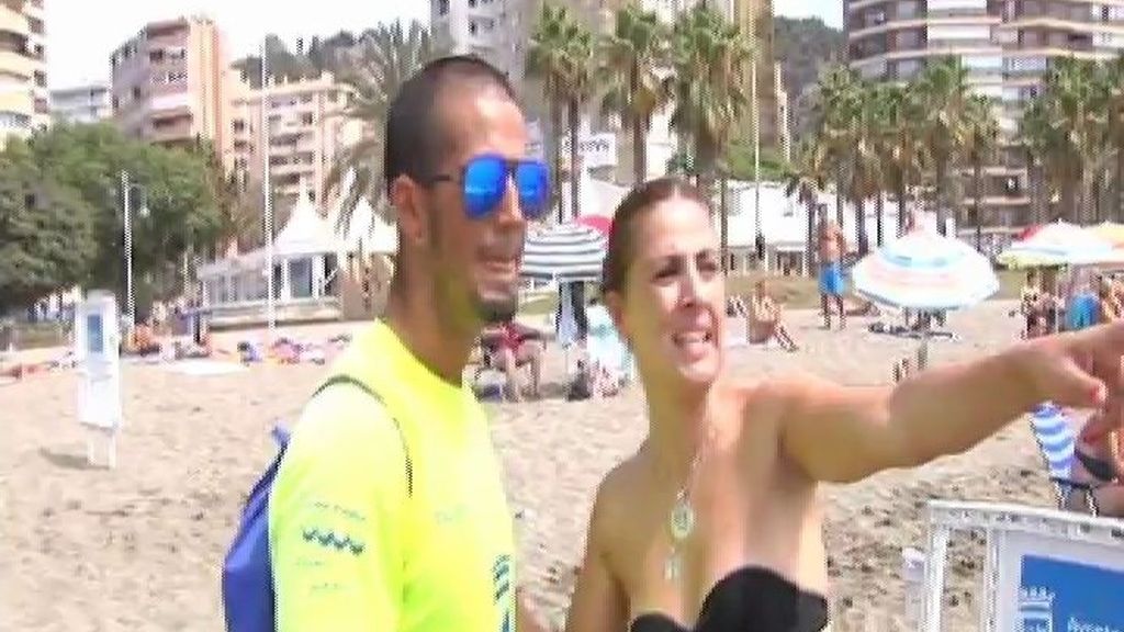 Vigilantes de la playa tecnológicos