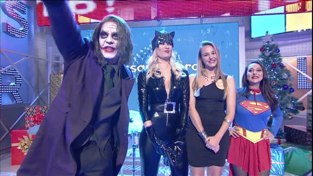 Christian ‘Joker’ Gálvez despide el 2015 y presenta a los súperinvitados de Nochevieja