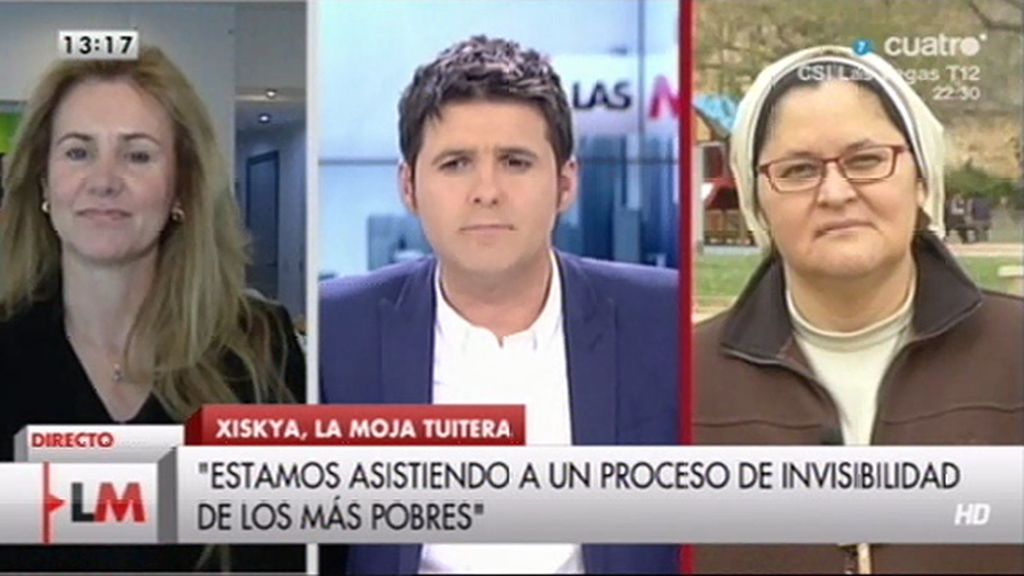"Lo preocupante no es la tensión entre el gobierno y las ONGs sino la realidad que están sufriendo miles de españoles"