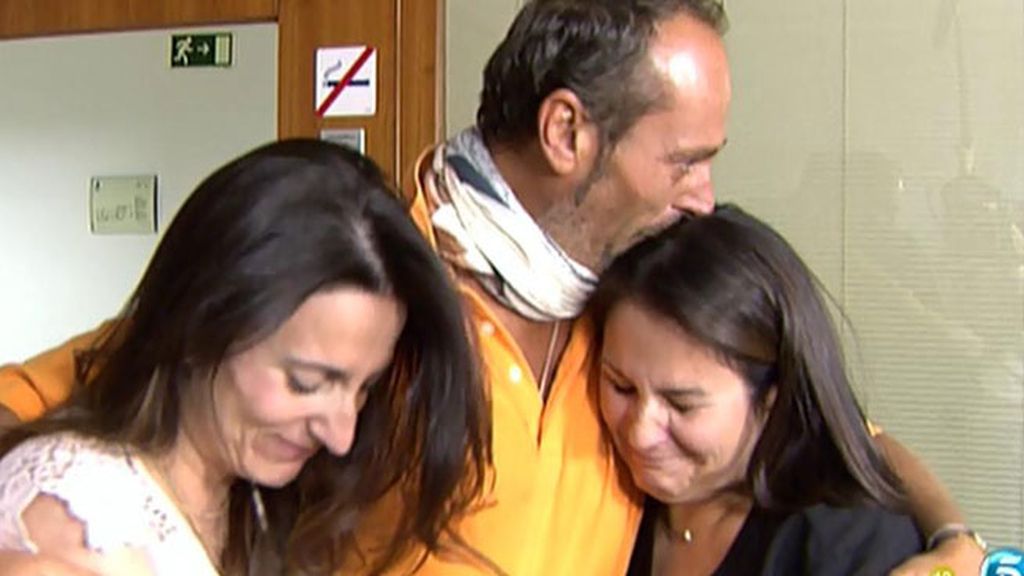Tras su expulsión, Nacho Montes se reencuentra con sus hermanas