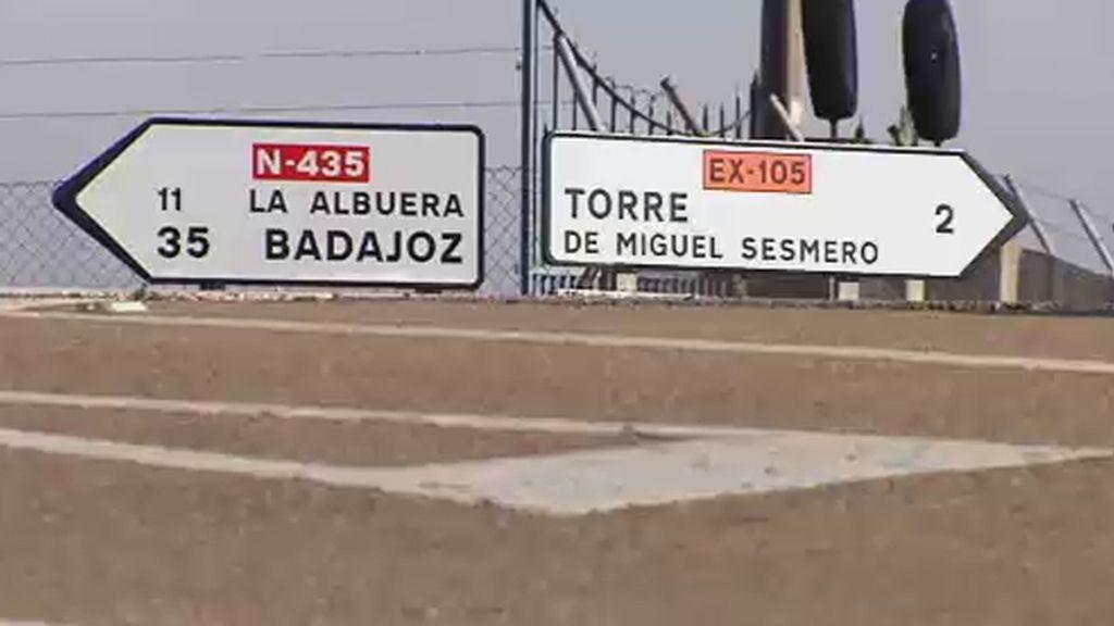 El punto negro de las carreteras españolas se encuentra en Badajoz