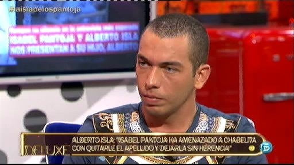 Alberto Isla: "Chabelita jamás se ha sentido querida por su tío Agustín"