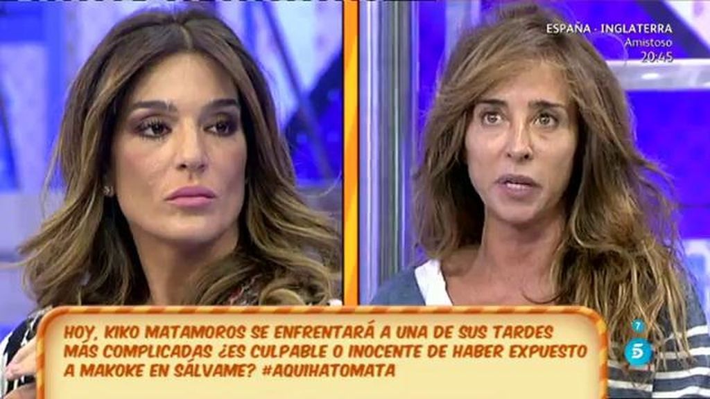 María Patiño: "Lo que contó Jorge sobre Pantoja, lo puedo demostrar"