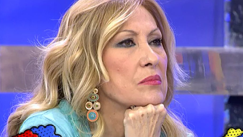 Rosa Benito, arrepentida de haber dicho que le gustaría ir a 'Supervivientes'